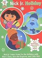 Nick Jr. Holiday DVD Sampler (Dora the Explorer/Blue's Clues